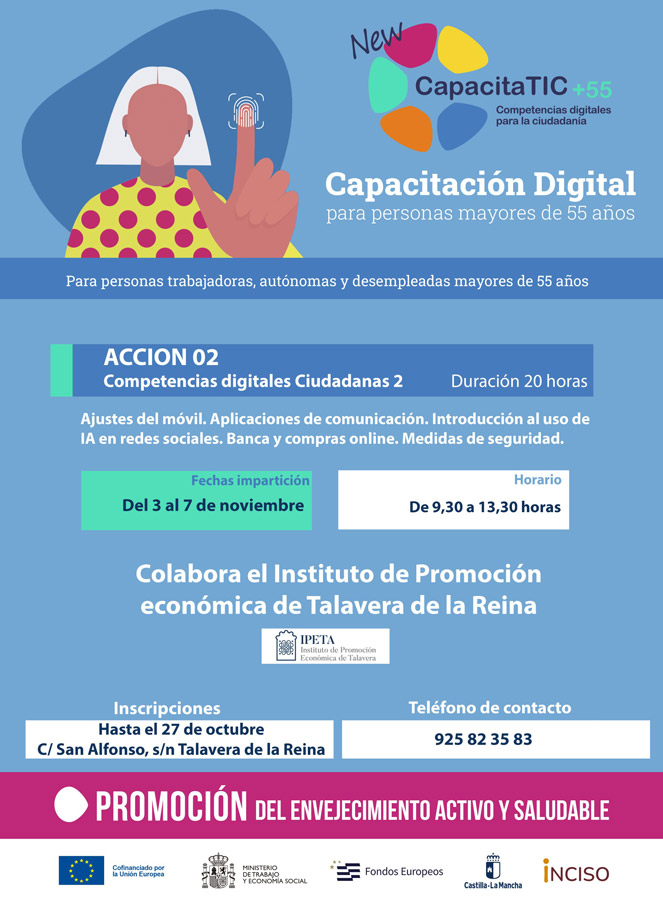 Cartel-CapacitaTIC-IPETA-competencia-digital